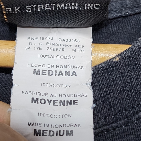 Harley Davidson Bleach Dyed T Shirt - Men's Medium - Myrtle Beach SC - Picture 6 of 10